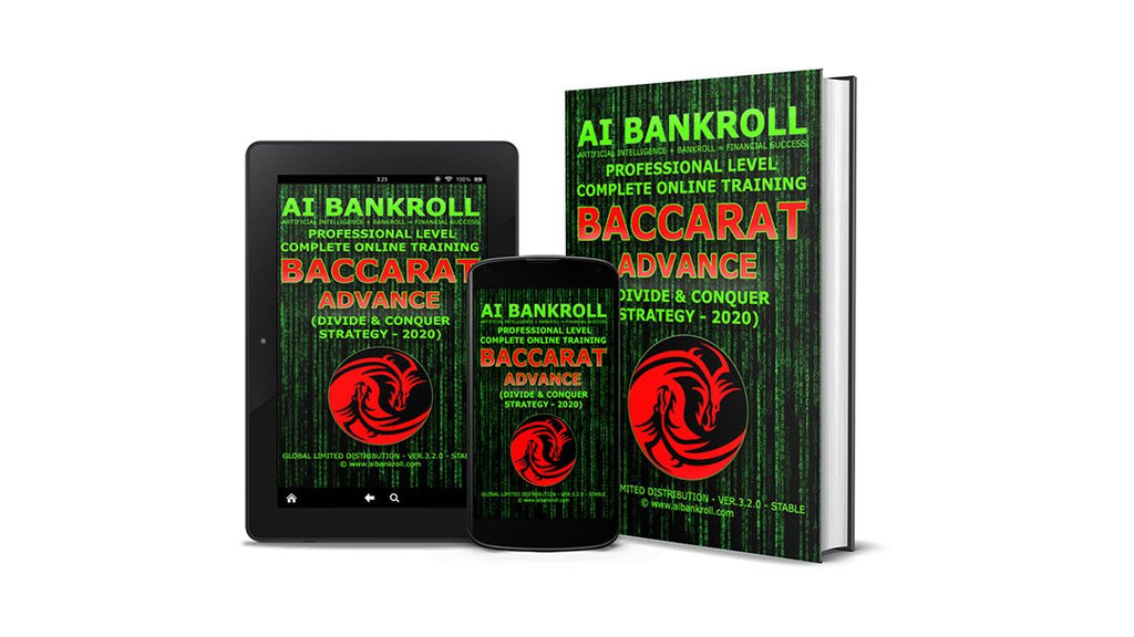 Baccarat Advance Strategy is Our Best Work so far! Period!