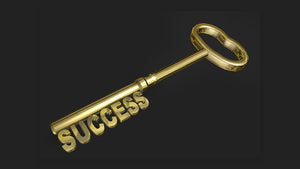 KEY TO SUCCESS!