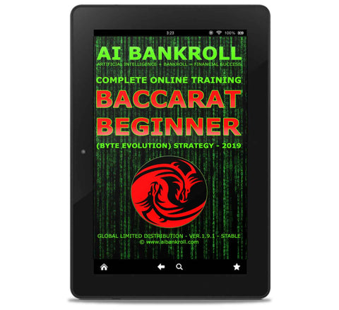 Baccarat Beginner (Byte Evolution) Strategy 2021
